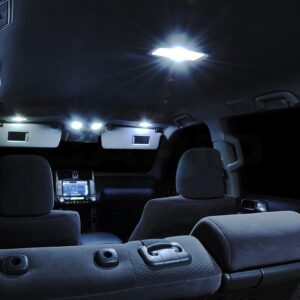 XtremeVision Interior LED for Ford Excursion 2000-2005 (12 Pieces) Cool White Interior LED Kit + Installation Tool