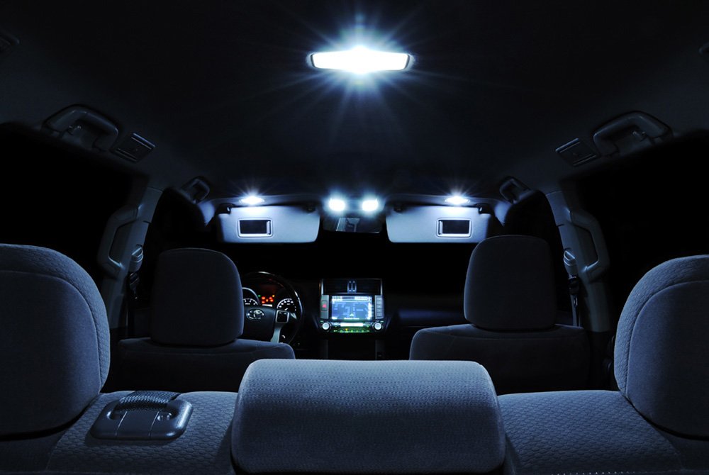 XtremeVision Interior LED for Ford Excursion 2000-2005 (12 Pieces) Cool White Interior LED Kit + Installation Tool