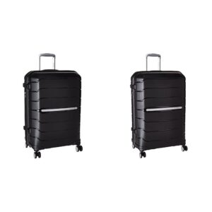 samsonite freeform hardside two-piece spinner set (24"/28"), black