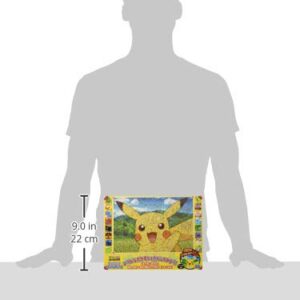 Pokemon - Pikachu 500 pcs Jigsaw Puzzle [Mosaic Art] by Ensky