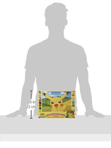 Pokemon - Pikachu 500 pcs Jigsaw Puzzle [Mosaic Art] by Ensky