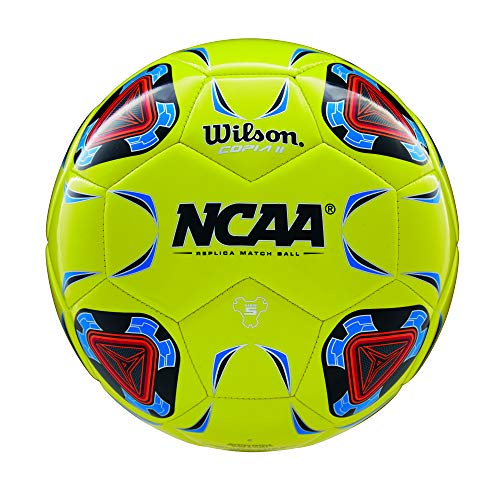 Wilson NCAA Copia II Soccer Ball - Size 5, Optic Green