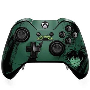 skinit decal gaming skin compatible with xbox one elite controller - officially licensed funimation deku design