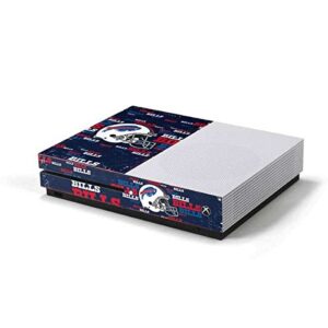 skinit decal gaming skin compatible with xbox one s console - officially licensed nfl buffalo bills - blast alternate design