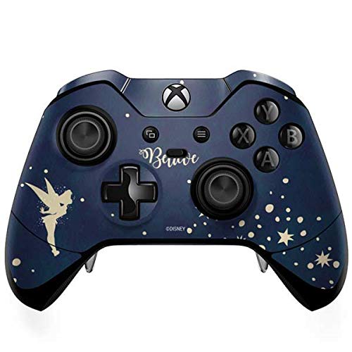 Skinit Decal Gaming Skin Compatible with Xbox One Elite Controller - Officially Licensed Disney Tinker Bell Believe Design