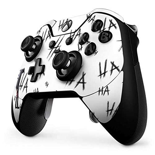 Skinit Decal Gaming Skin compatible with Xbox One Elite Controller - Officially Licensed Warner Bros HAHAHA - The Joker Design