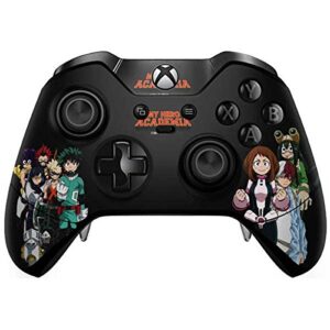 skinit decal gaming skin compatible with xbox one elite controller - officially licensed funimation my hero academia design