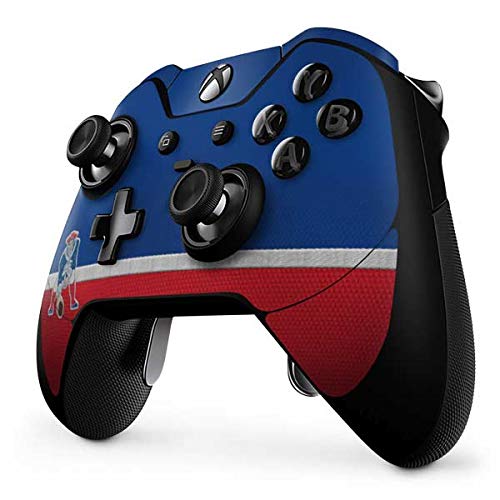 Skinit Decal Gaming Skin compatible with Xbox One Elite Controller - Officially Licensed NFL New England Patriots Vintage Design