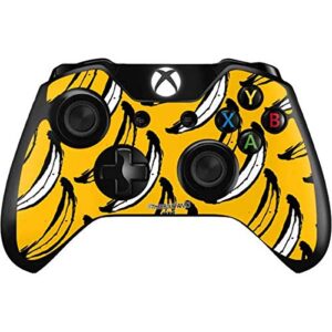 Skinit Decal Gaming Skin Compatible with Xbox One Controller - Officially Licensed Bouffants and Broken Hearts Bananas Design