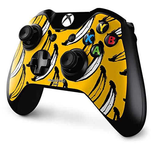 Skinit Decal Gaming Skin Compatible with Xbox One Controller - Officially Licensed Bouffants and Broken Hearts Bananas Design