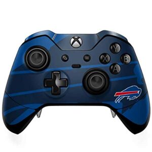 skinit decal gaming skin compatible with xbox one elite controller - officially licensed nfl buffalo bills double vision design