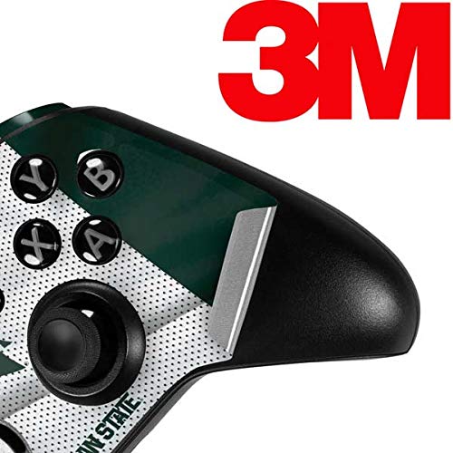 Skinit Decal Gaming Skin compatible with Xbox One Elite Controller - Officially Licensed College Michigan State University Spartans Jersey Design