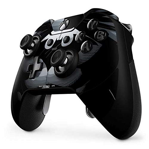 Skinit Decal Gaming Skin compatible with Xbox One Elite Controller - Officially Licensed Warner Bros Batman Chest Design