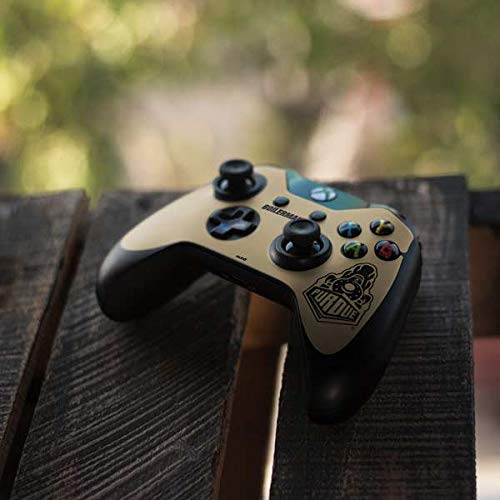 Skinit Decal Gaming Skin Compatible with Xbox One Controller - Officially Licensed College Purdue Gold Signature Logo Design