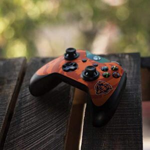 Skinit Decal Gaming Skin Compatible with Xbox One Controller - Officially Licensed NFL Chicago Bears Double Vision Design