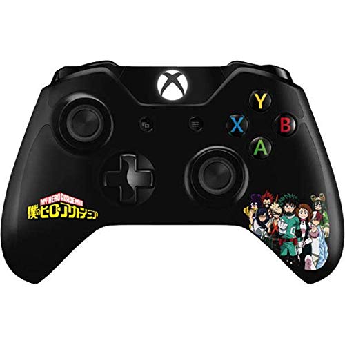 Skinit Decal Gaming Skin compatible with Xbox One Controller - Officially Licensed Funimation My Hero Academia Design