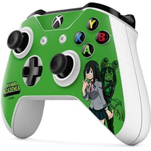 Skinit Decal Gaming Skin Compatible with Xbox One S Controller - Officially Licensed Funimation Tsuyu Frog Girl Design