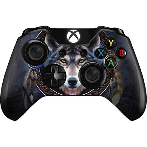 Skinit Decal Gaming Skin compatible with Xbox One Controller - Officially Licensed Tate and Co. Wolf Symbols Design