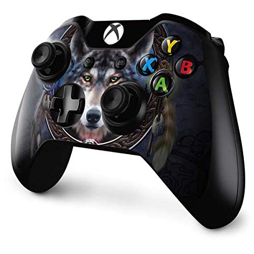 Skinit Decal Gaming Skin compatible with Xbox One Controller - Officially Licensed Tate and Co. Wolf Symbols Design