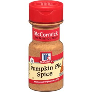 mccormick pumpkin pie spice, 2 oz