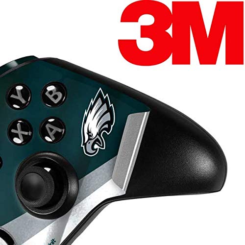 Skinit Decal Gaming Skin compatible with Xbox One Elite Controller - Officially Licensed NFL Philadelphia Eagles Design