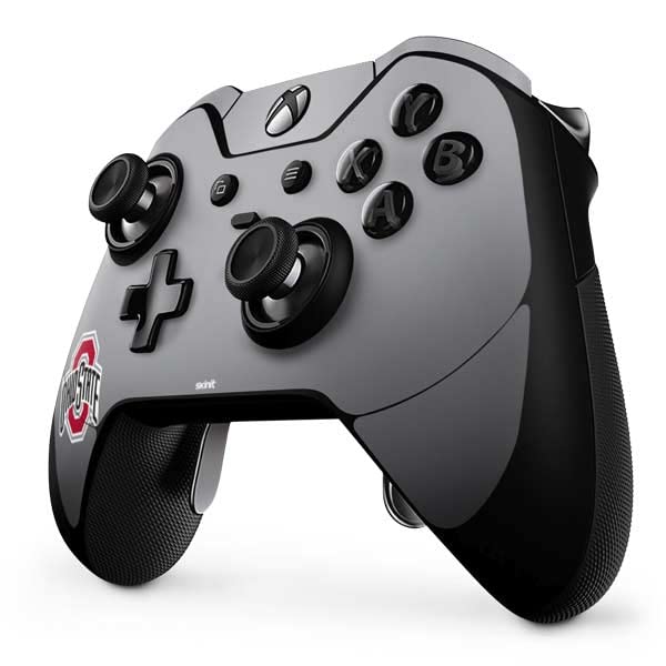 Skinit Decal Gaming Skin compatible with Xbox One Elite Controller - Officially Licensed Ohio State University Ohio State University Buckeyes Design