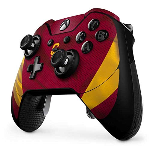 Skinit Decal Gaming Skin Compatible with Xbox One Elite Controller - Officially Licensed USC USC Trojans Jersey Design