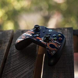 Skinit Decal Gaming Skin compatible with Xbox One S Controller - Officially Licensed NFL Chicago Bears Blast Design