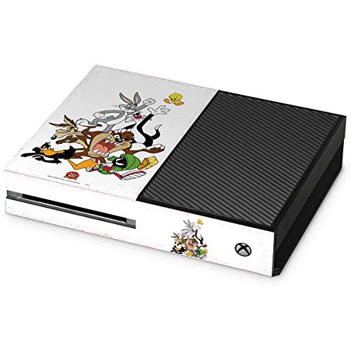 Skinit Decal Gaming Skin Compatible with Xbox One Console - Officially Licensed Warner Bros Looney Tunes All Together Design