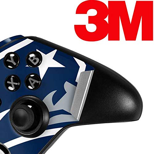 Skinit Decal Gaming Skin compatible with Xbox One Elite Controller - Officially Licensed NFL New England Patriots Large Logo Design