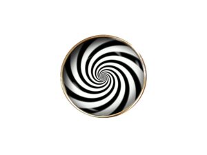 chaoticfashion vertigo ring handmade hypnotize jewelry gift pendant charm