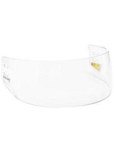 bauer pro straight half visor