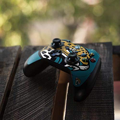 Skinit Decal Gaming Skin compatible with Xbox One Elite Controller - Officially Licensed NFL Jacksonville Jaguars Large Logo Design