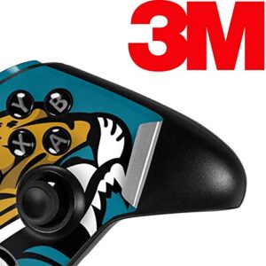 Skinit Decal Gaming Skin compatible with Xbox One Elite Controller - Officially Licensed NFL Jacksonville Jaguars Large Logo Design