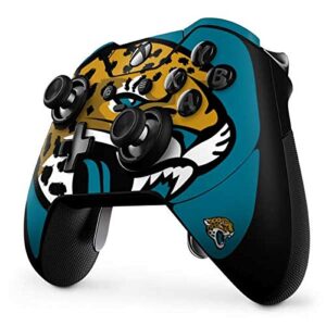 Skinit Decal Gaming Skin compatible with Xbox One Elite Controller - Officially Licensed NFL Jacksonville Jaguars Large Logo Design