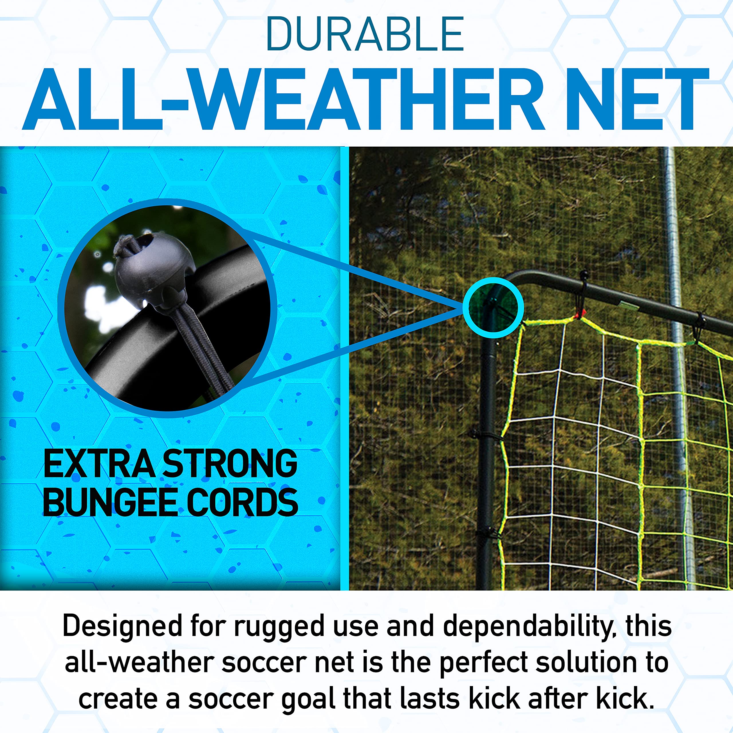 Franklin Sports Soccer Rebounder - Tournament Steel Soccer Rebounding Net - Perfect For Backyard Soccer Practice and Soccer Training - 12'x6' Soccer Bounce Back Rebounder - Black