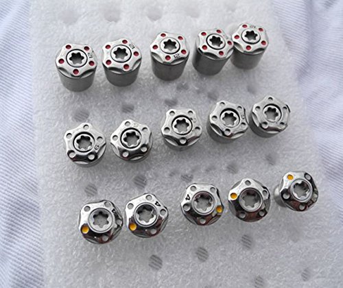 8X Golf Weights Screw for Taylormade Spider Tour Putter Red Black Silver R11 R1 R9 (6g 6g 8g 8g 10g 10g 12g 12g Tool)