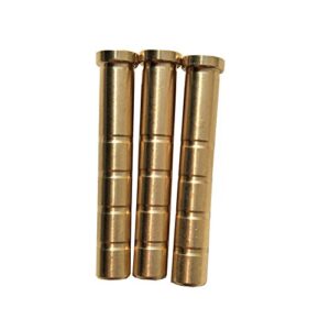 sharrow archery arrow inserts 6.2mm copper arrow inserts arrowheads insert broadheads connector (100 grains)