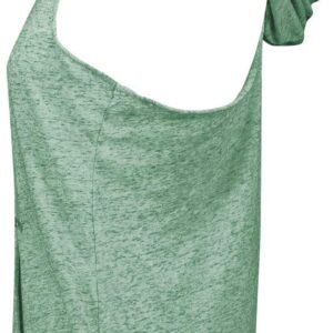 Holloway Sportswear Womens ADVOCATE HOODED TANK XS Forest