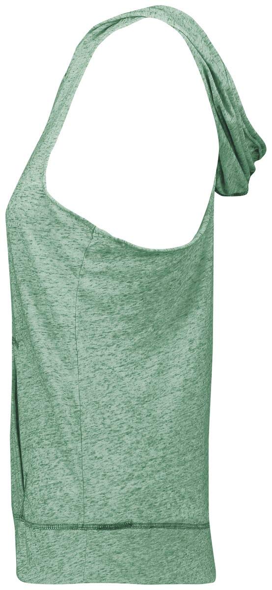 Holloway Sportswear Womens ADVOCATE HOODED TANK XS Forest