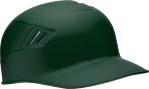 rawlings | coolflo base coach helmet | skull cap | matte dark green | small (6 7/8" - 7")