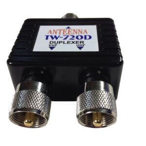 Anteenna TW-720D Duplexer SO-239-PL-259(VHF)/PL-259(UHF)