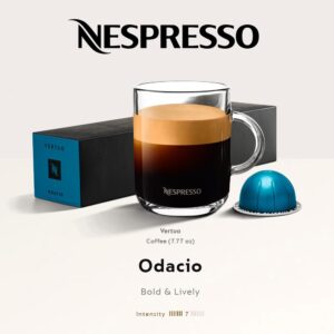 Nespresso 10 Count VertuoLine uBQYQ Odacio Coffee (3-Pack) Bundle (3 Items)