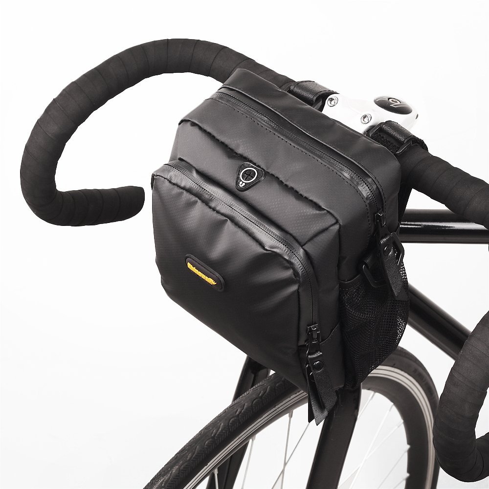 Rhinowalk Bike Handlebar Bag,Bike Front Bag Road Bike Bag Bike Frame Bag Bike Basket Bag Bicycle Bag Professional Cycling Accessories