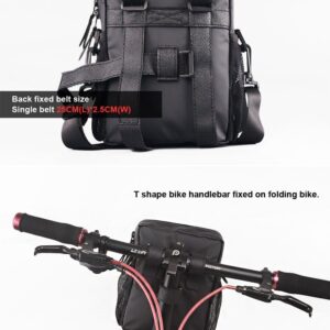 Rhinowalk Bike Handlebar Bag,Bike Front Bag Road Bike Bag Bike Frame Bag Bike Basket Bag Bicycle Bag Professional Cycling Accessories