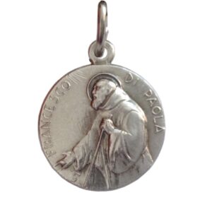 i g j saint francis from paola silver medal -the patron saint of maritime …