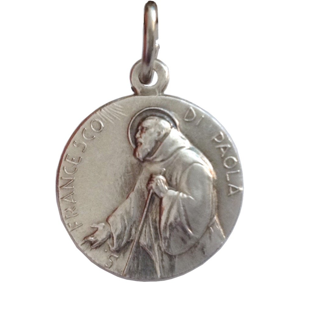 I G J Saint Francis from Paola Silver Medal -The Patron Saint of Maritime …