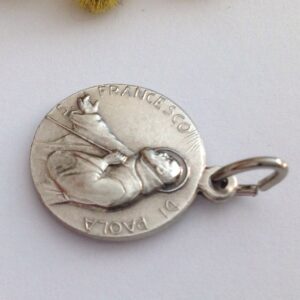 I G J Saint Francis from Paola Silver Medal -The Patron Saint of Maritime …