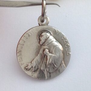 I G J Saint Francis from Paola Silver Medal -The Patron Saint of Maritime …