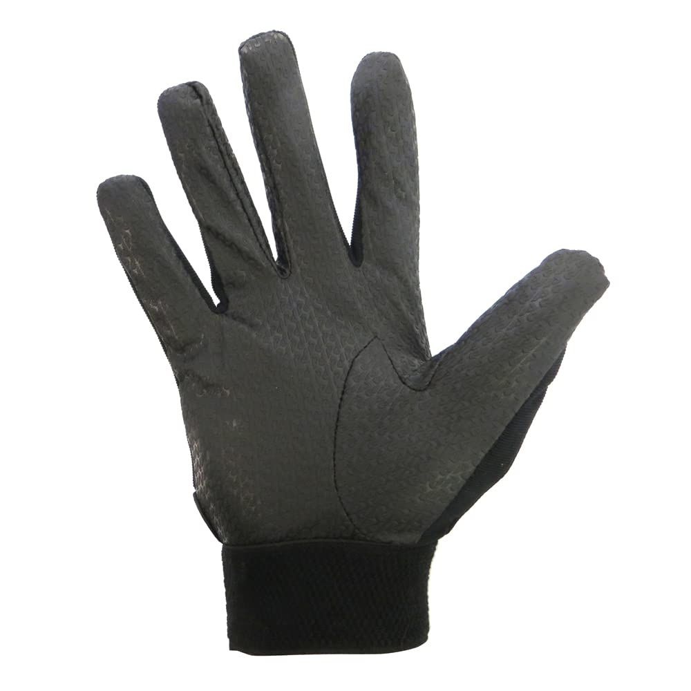 Friction Gloves DG Disc Golf Gloves - Pair - Black - M